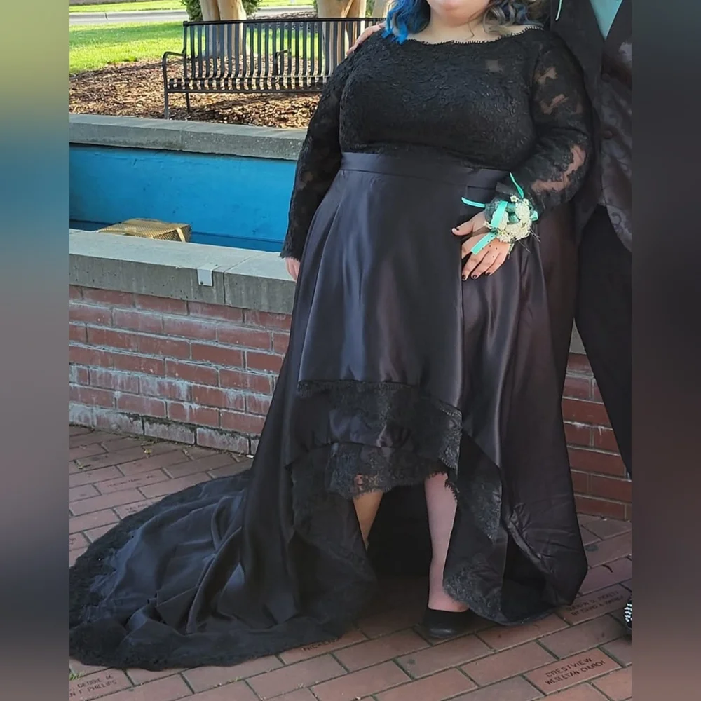 28w Hebeos Prom Dress Worn Once - Picture 3 of 13